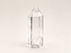 clear quartz tower pillar energy healing spiritual natural stone 