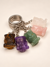 owl keychains crystal healing wise wisdom spiritual accessories assorted fashion jewellery