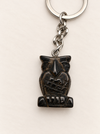 owl keychains crystal healing wise wisdom spiritual accessories assorted fashion jewellery tigers eye