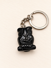 owl keychains crystal healing wise wisdom spiritual accessories assorted fashion jewellery obsidian 