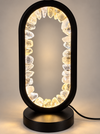 LED lamp USB connection crystal healing clear quartz home decor desk accessories 